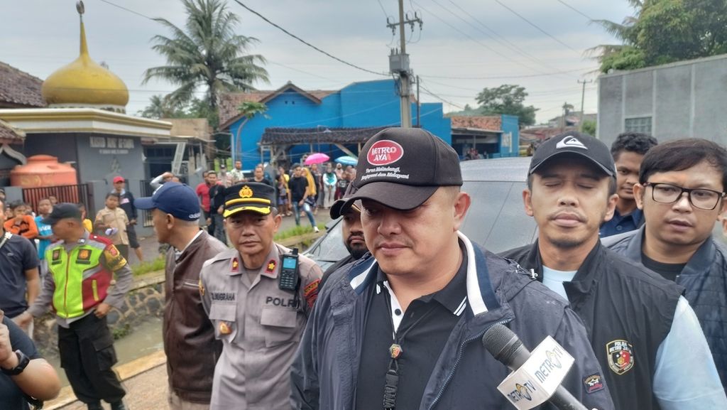Direktur Reserse Kriminal Umum Kepolisian Daerah Metro Jaya Komisaris Besar Hengki Haryadi.
