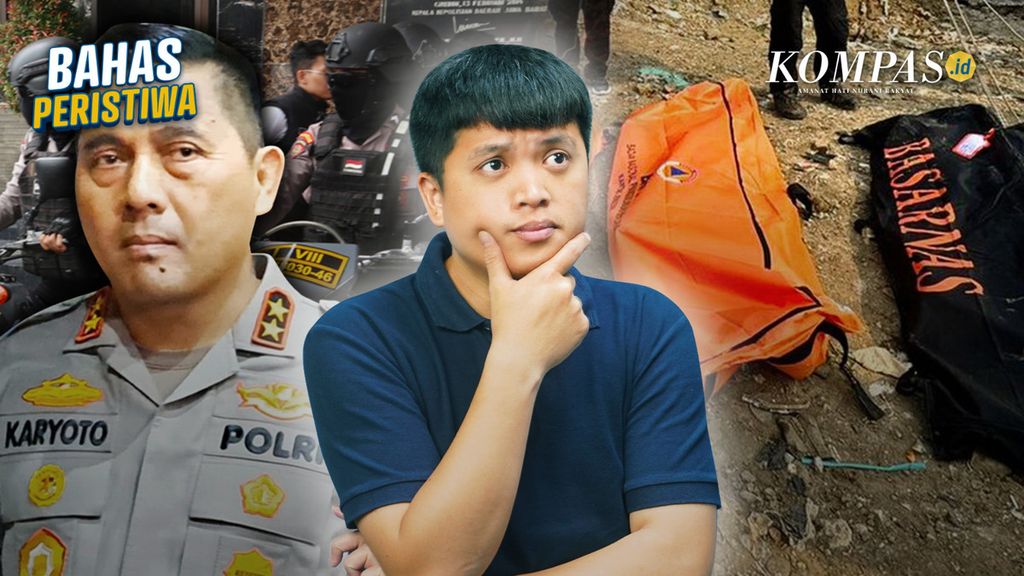 Misteri tujuh mayat di Kali Bekasi, benarkah akibat hindari patroli polisi?