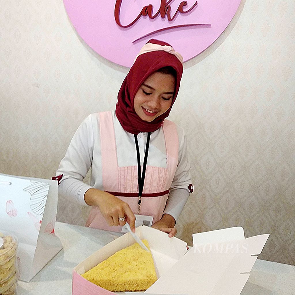 Princess  Cake Bogor suguhan kue dari Syahrini.
