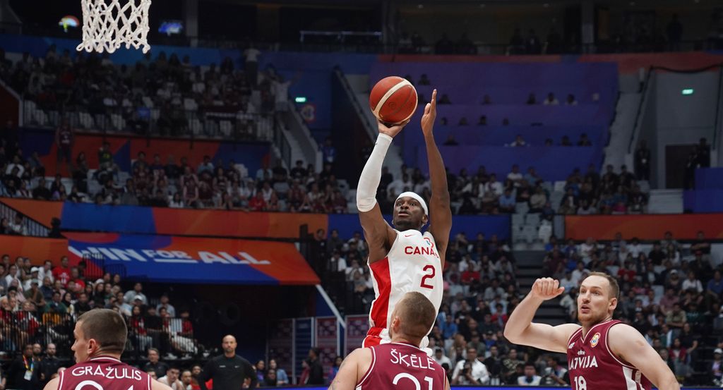 Fearsome Canada: Shai and RJ Barrett get through and break a World Cup  record