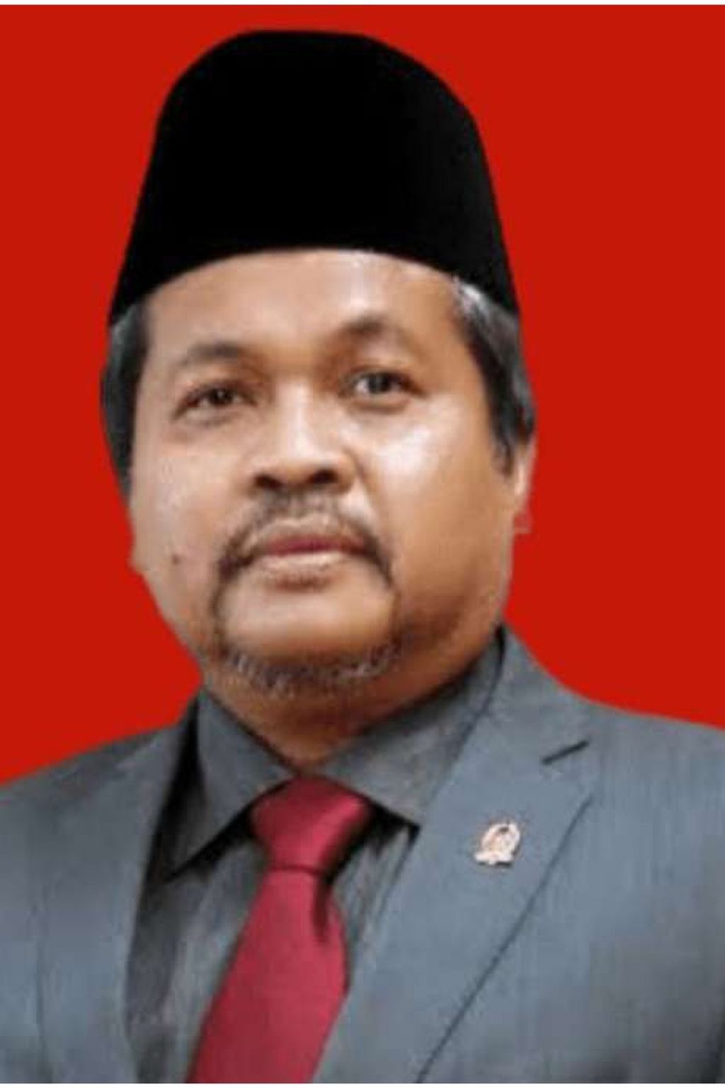 Nurodji, caleg Partai Gerindra di Dapil Jawa Barat VI. 