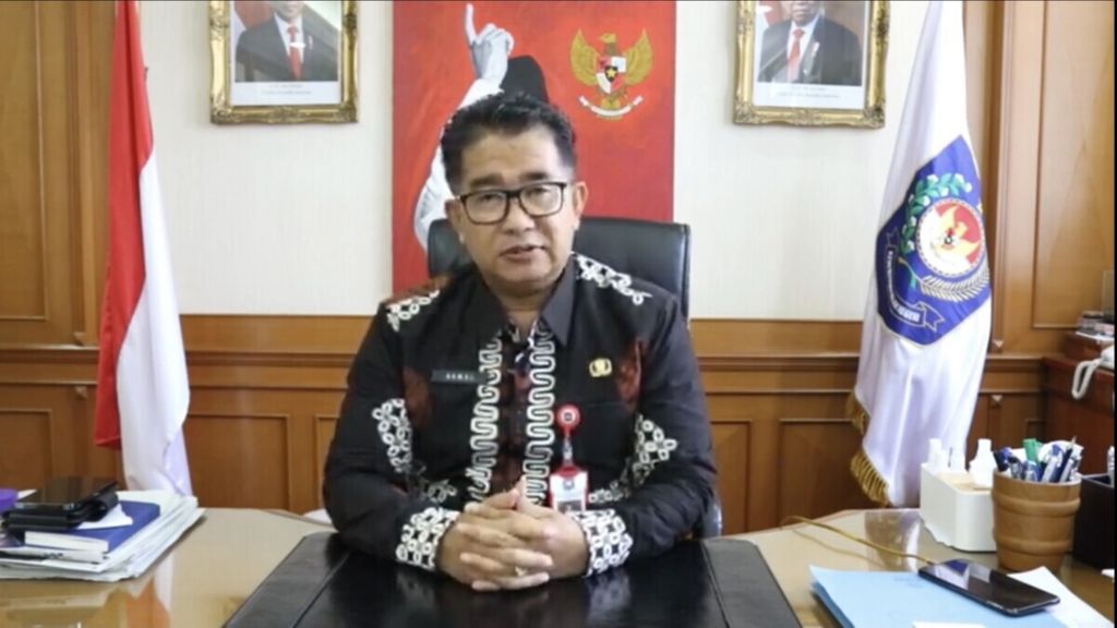 Direktur Jenderal Otonomi Daerah Kementerian Dalam Negeri Akmal Malik
