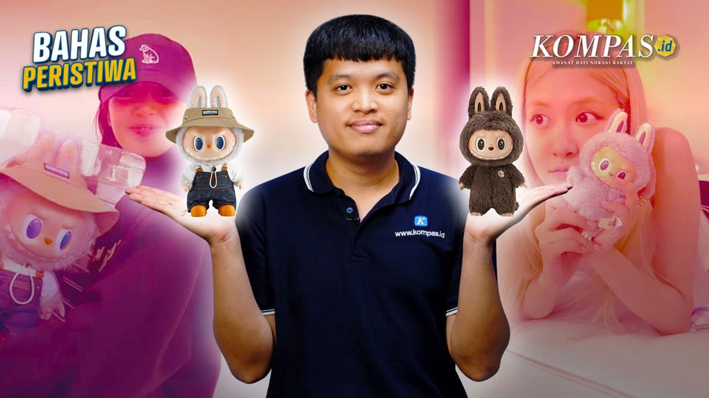 Boneka Labubu di tangan personel Blackpink, perlukah kita FOMO?