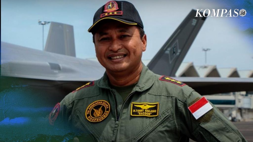 Sosok Marsdya Tonny Harjono, Mantan Ajudan Jokowi yang Ditunjuk Menjadi KSAU