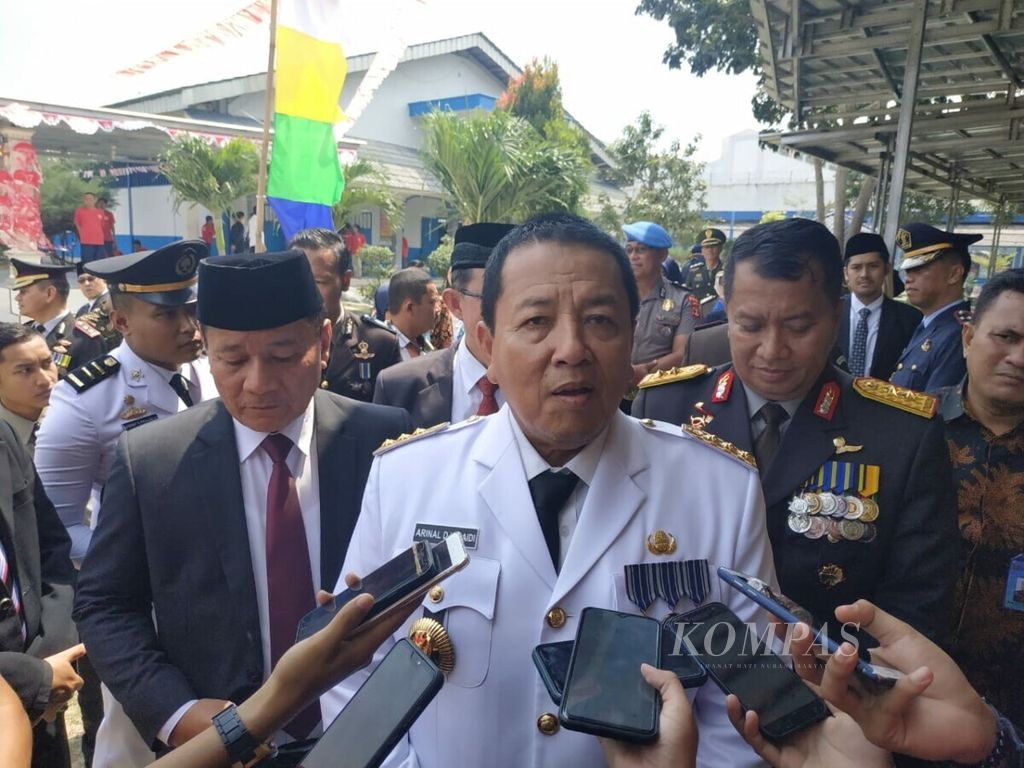 Gubernur Lampung Arinal Djunaidi