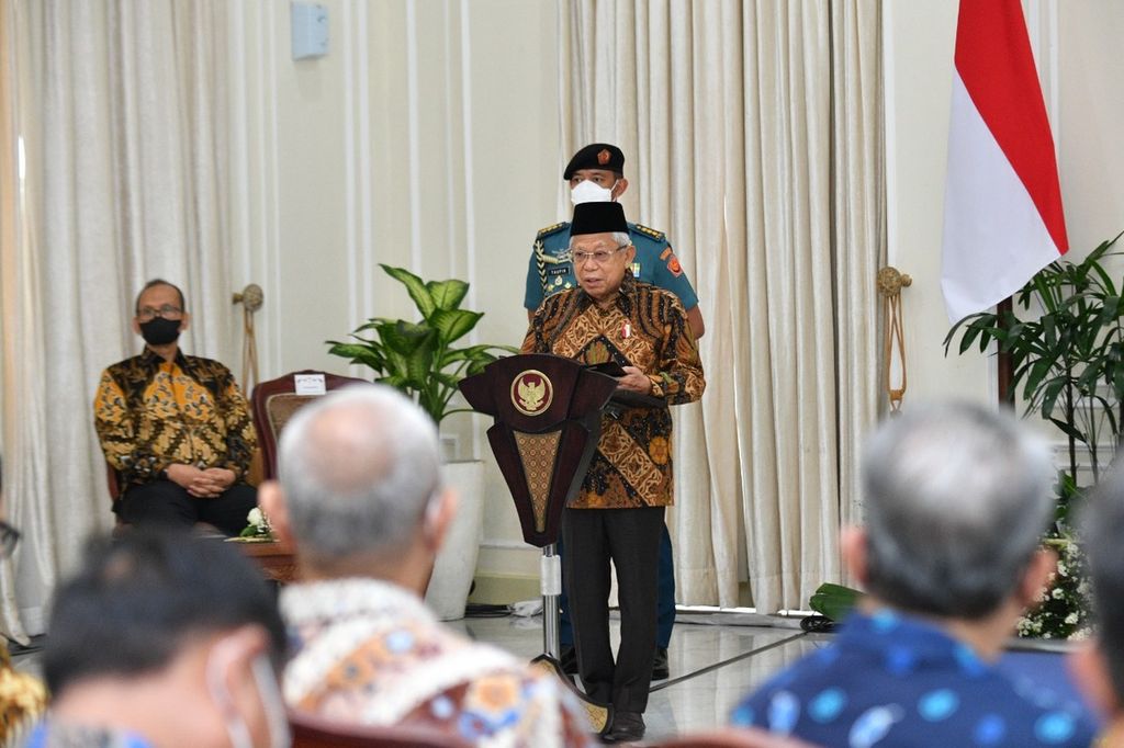 Wakil Presiden Ma’ruf Amin mendorong semakin banyak perusahaan memperbaiki kinerja pengelolaan lingkungan hidupnya. Hal ini disampaikan Wapres dalam penyerahan penghargaan Proper 2022 di Istana Wapres, Jakarta, Kamis (29/12/2022).