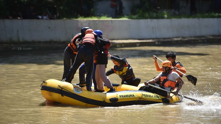 Banjir di Tiga Kecamatan di Kota Bekasi Surut, Warga Diminta Tetap Waspada