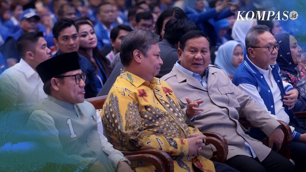 Gerindra, PKB, Golkar, PAN, dan PBB sepakat menamai koalisi mereka sebagai Koalisi Indonesia Maju. Mereka mengklaim koalisi ini punya semangat meneruskan perjuangan dan kepemimpinan Presiden Joko Widodo. Hal ini disampaikan Ketua Umum Gerindra Prabowo Subianto dalam pidato politik di HUT ke-25 PAN, di Jakarta, Senin (28/8) malam.