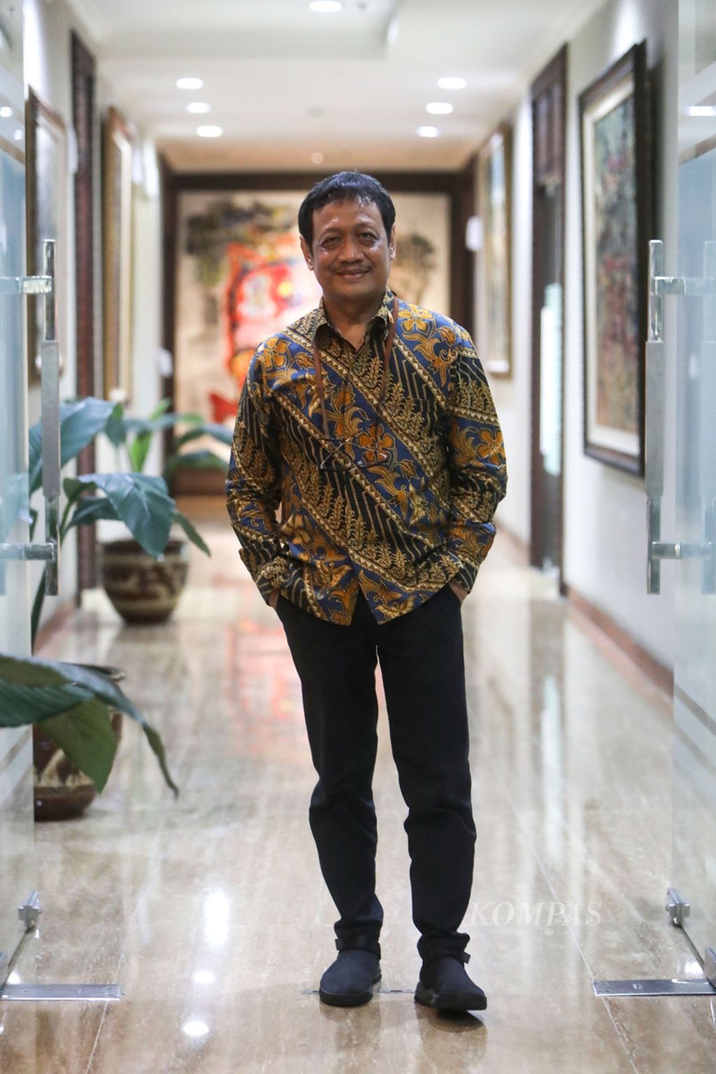 Sukardi Rinakit, Staf khusus Presiden Joko Widodo