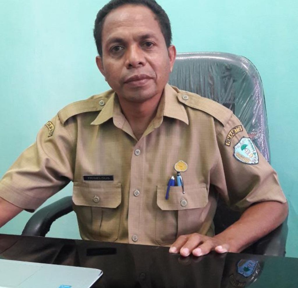 Kepala Dinas Peternakan Timor Tengah Utara Trimeldus Tombosi