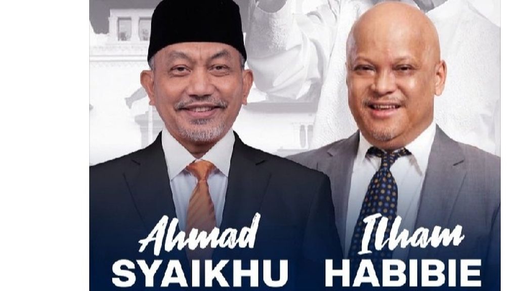 Pasangan Ahmad Syaikhu-Ilham Habibie yang diajukan PKS dan Nasdem untuk Pilkada Jabar.