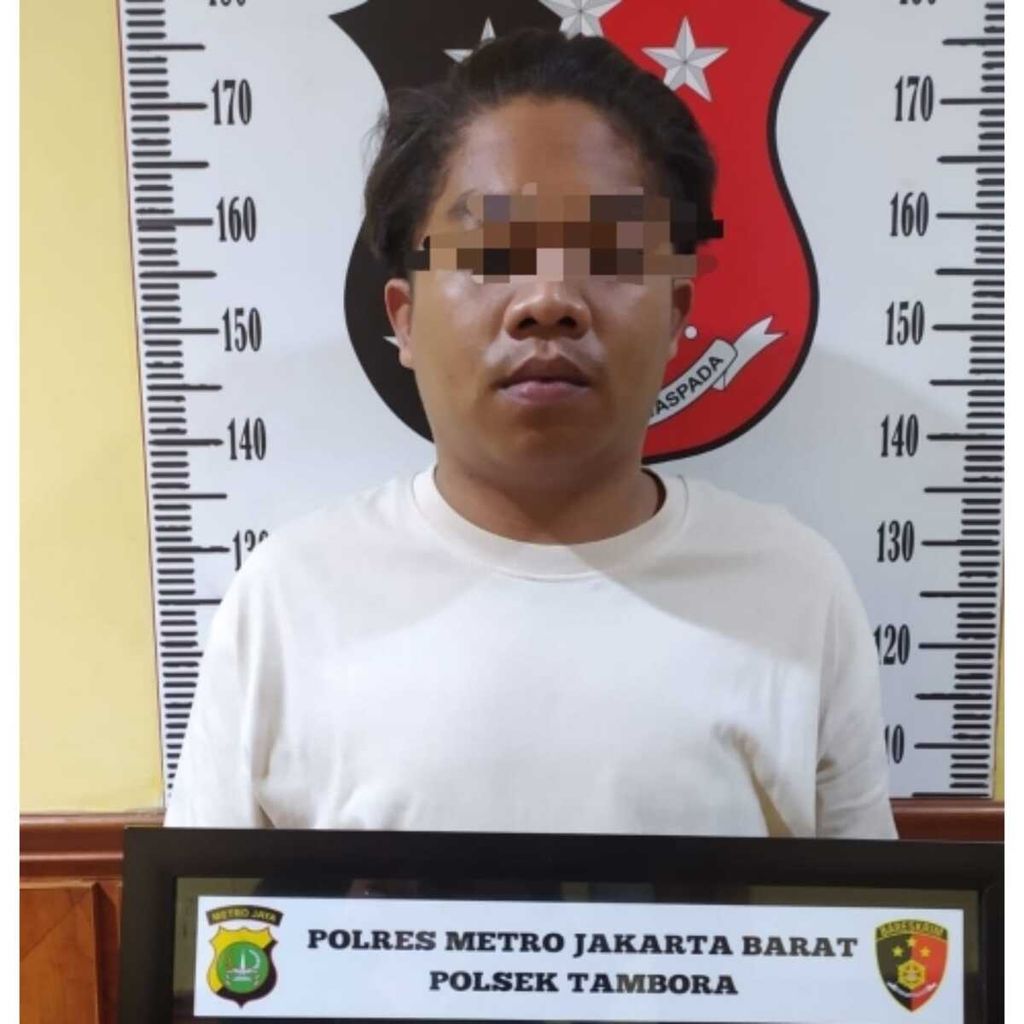 Jajaran Unit Reserse Kriminal Polsek Tambora menangkap pemilik akun sekaligus admin grup Telegram Big Pertamax berinisial MC (24).