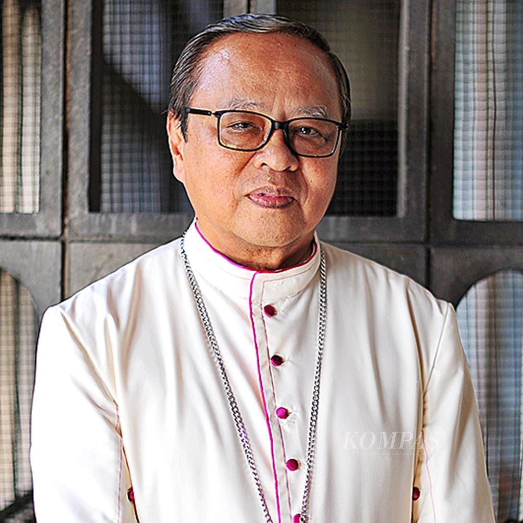 Mgr Ignatius Suharyo, Uskup Agung Jakarta