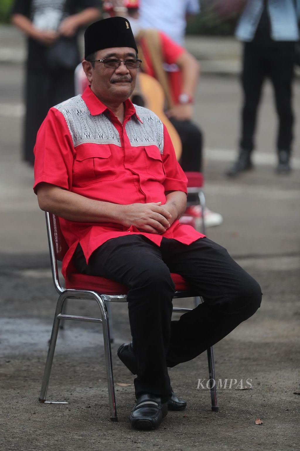 Djarot Saiful Hidayat Politikus PDI Perjuangan