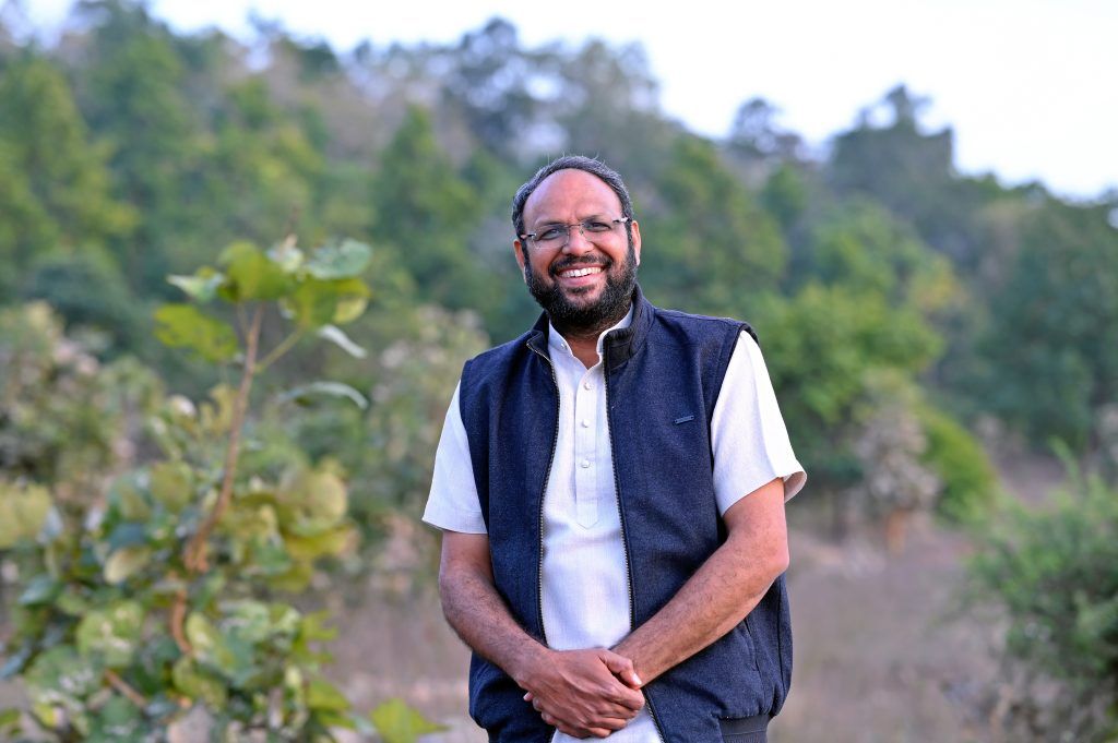 Alok Shukla, one of the recipients of the Goldman Environmental Prize in 2024. Shukla's efforts in accompanying residents in the Hasdeo Aranya forest area, Chhattisgarh, India, successfully saved 180,000 hectares of forest land from damage caused by coal mining.