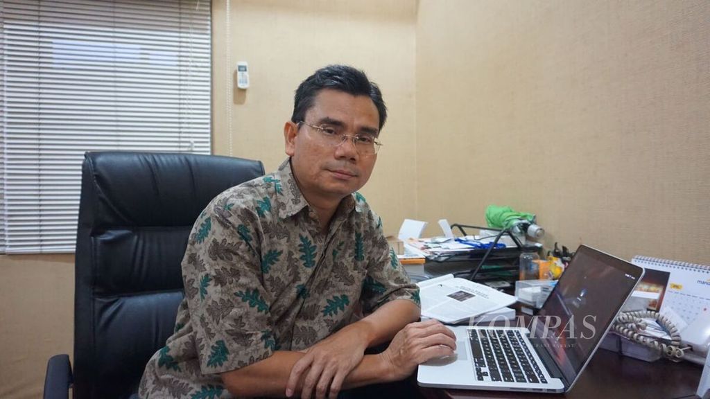 Direktur Lembaga Survei Indonesia Djayadi Hanan