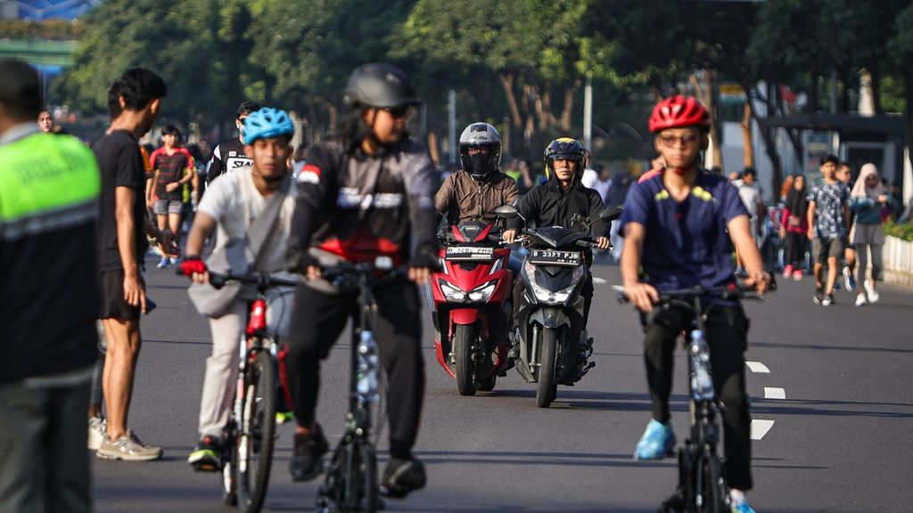 Penjambret Di CFD Kuak Rapuhnya Keamanan Di Area Publik - Kompas.id