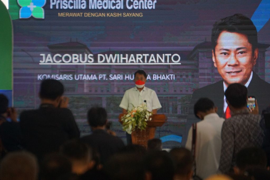 Rumah Sakit Priscilla Medical Center di Kecamatan Sampang, Kabupaten Cilacap, Jawa Tengah, resmi dibuka dan beroperasi pada Jumat (1/7/2022).