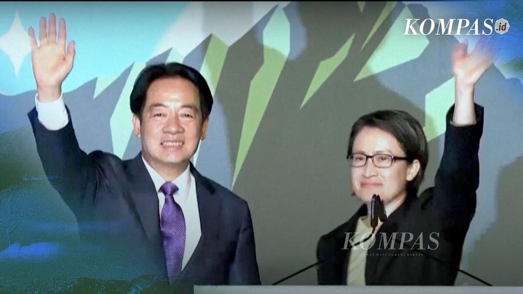 Lai Ching-te Menangi Pilpres Taiwan, Komitmen Jaga Demokrasi dan Tolak Otoritarianisme