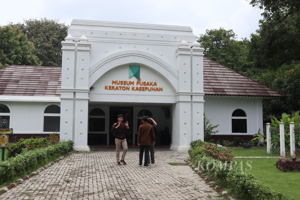 Potret Museum Pusaka Keraton Kasepuhan, Kota Cirebon, Jawa Barat, Minggu (1/3/2020).