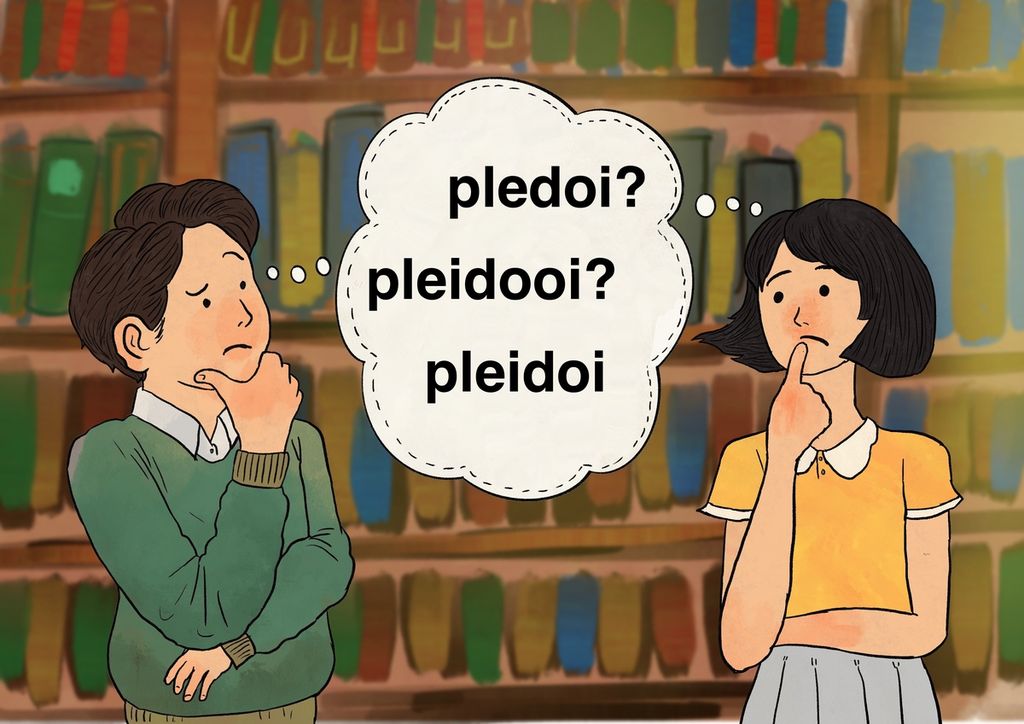 <i>Pledoi</i>, <i>pleidooi</i>, atau <i>pleidoi</i>?