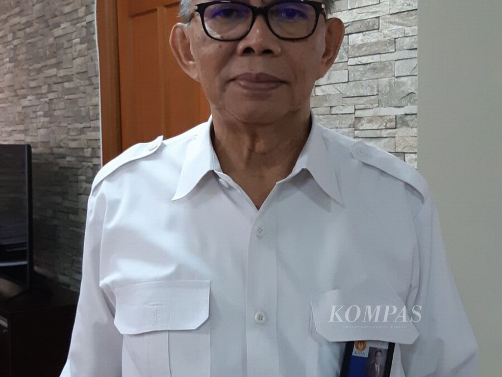 Ketua Komisi Aparatur Sipil Negara (KASN) 2014-2019 Sofian Effendi