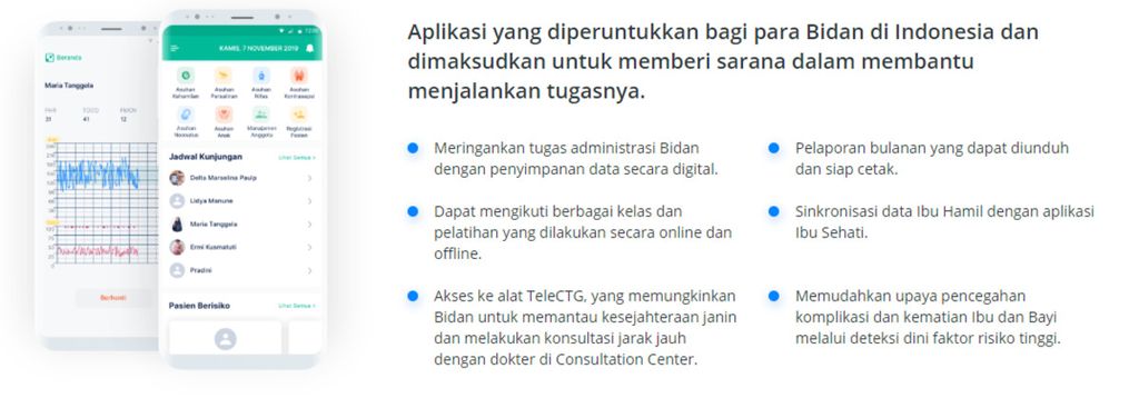 Sehati TeleCTG Siap Tingkatkan Kesehatan Ibu Hamil di Daerah Terpencil -  Tekno