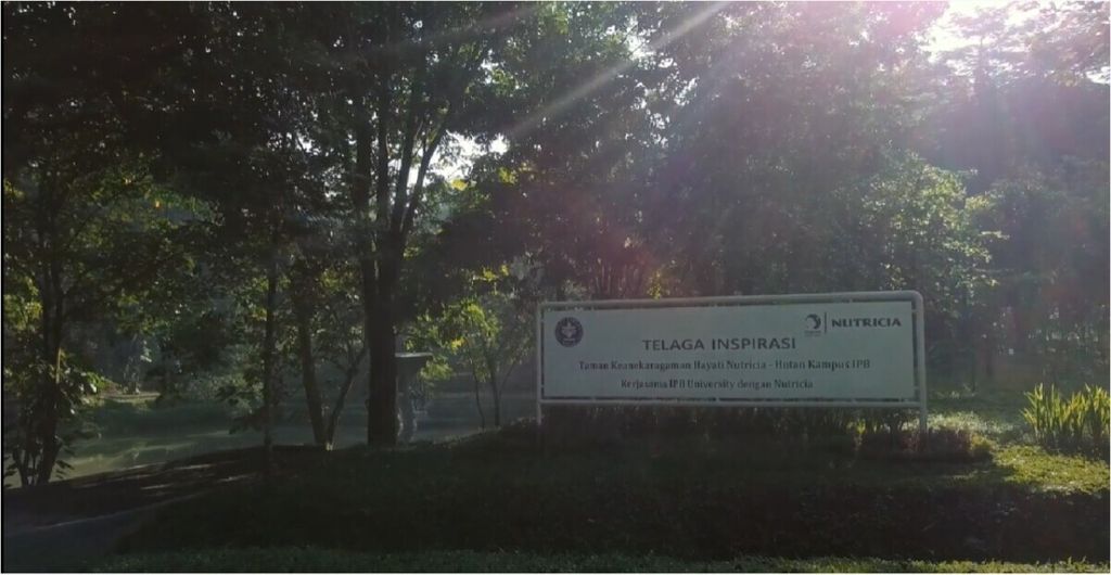 Telaga Inspirasi merupakan taman keanekaragaman hayati yang berlokasi di kampus IPB Dramaga, Bogor. Pembangunan Telaga Inspirasi bertujuan untuk melestarikan flora dan fauna endemik lokal serta menyediakan akses terhadap air bersih.