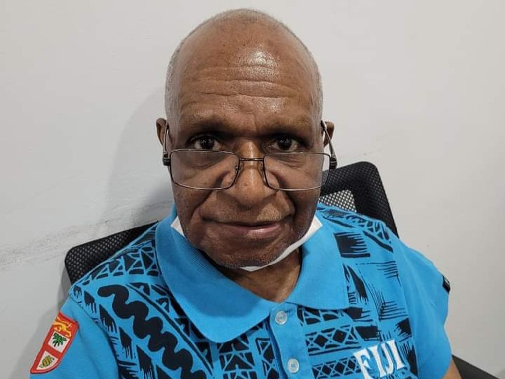 Moderator Dewan Gereja Papua, Pendeta Benny Giay.