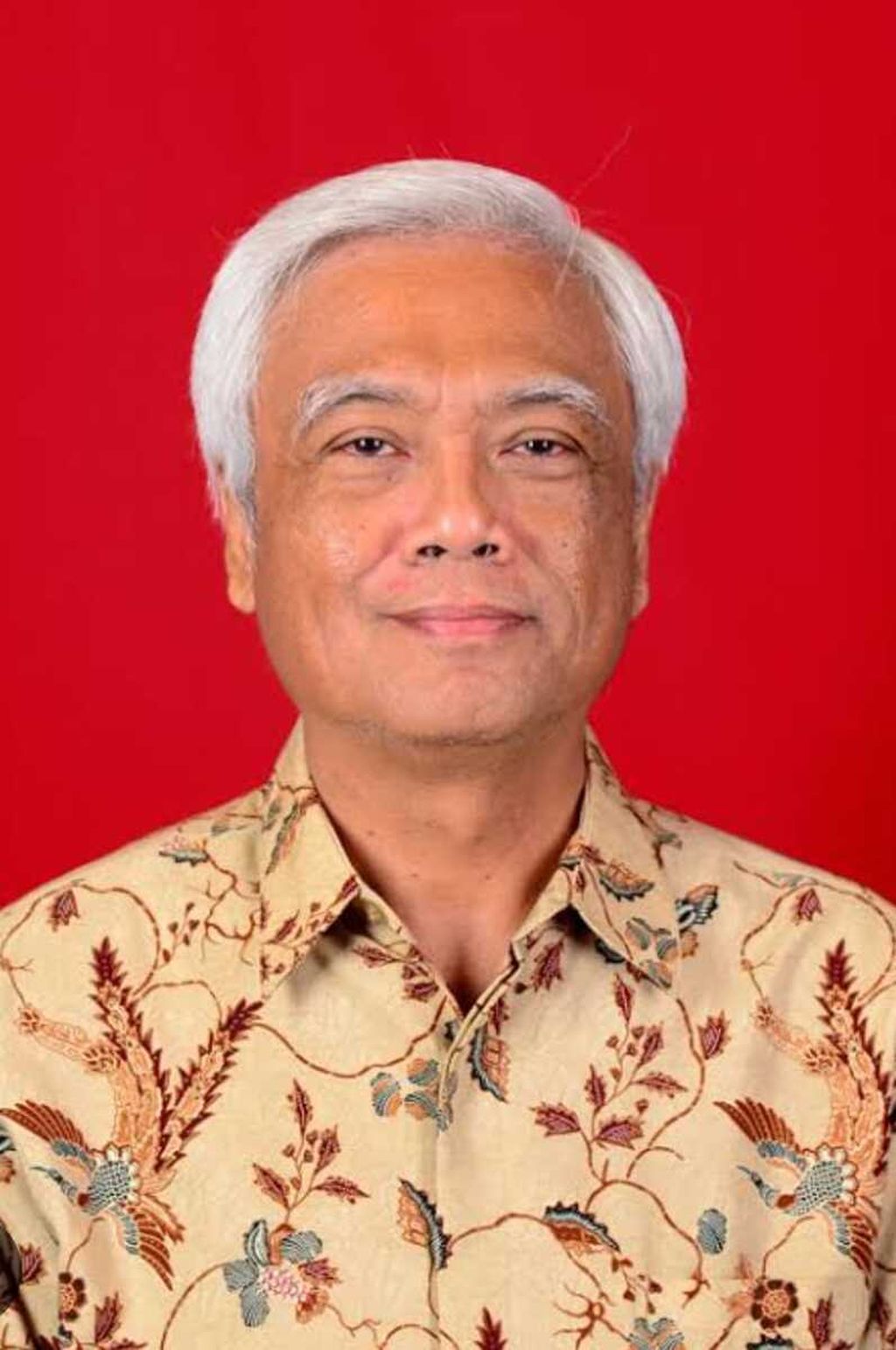 Profesor Aloisius Agus Nugroho, Guru Besar Ilmu Komunikasi Unika Atma Jaya Jakarta.