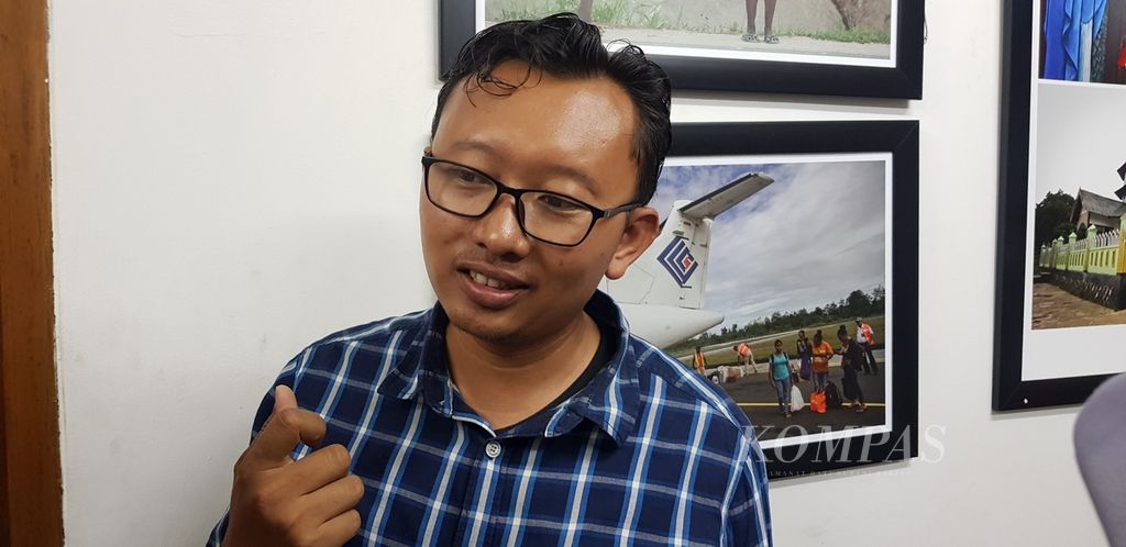 Ketua Yayasan Lembaga Bantuan Hukum Indonesia Muhammad Isnur