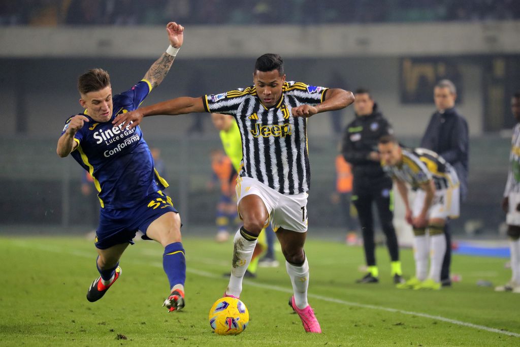 Juventus Must Aware of Reality - Kompas.id