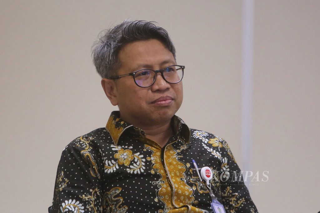 The Fiscal Balance Director General of the Finance Ministry, Astera Primanto Bhakti