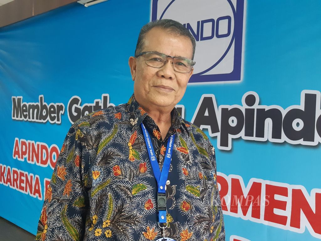 Ketua Apindo Kota Bekasi Farid Elhakamy