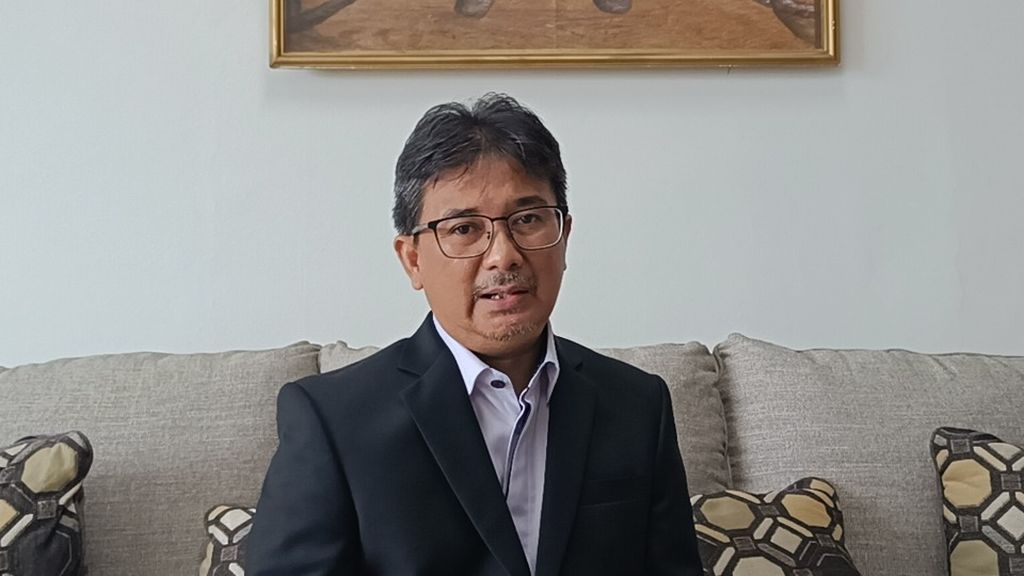 Ketua Umum Perhimpunan Dokter Paru Indonesia (PDPI) Agus Dwi Susanto, Kamis (5/1/2023).
