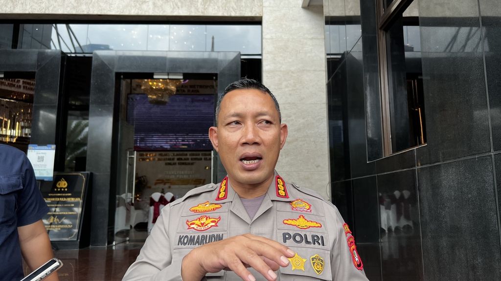 Kepala Kepolisian Resor Metro Jakarta Pusat Komisaris Besar Komarudin