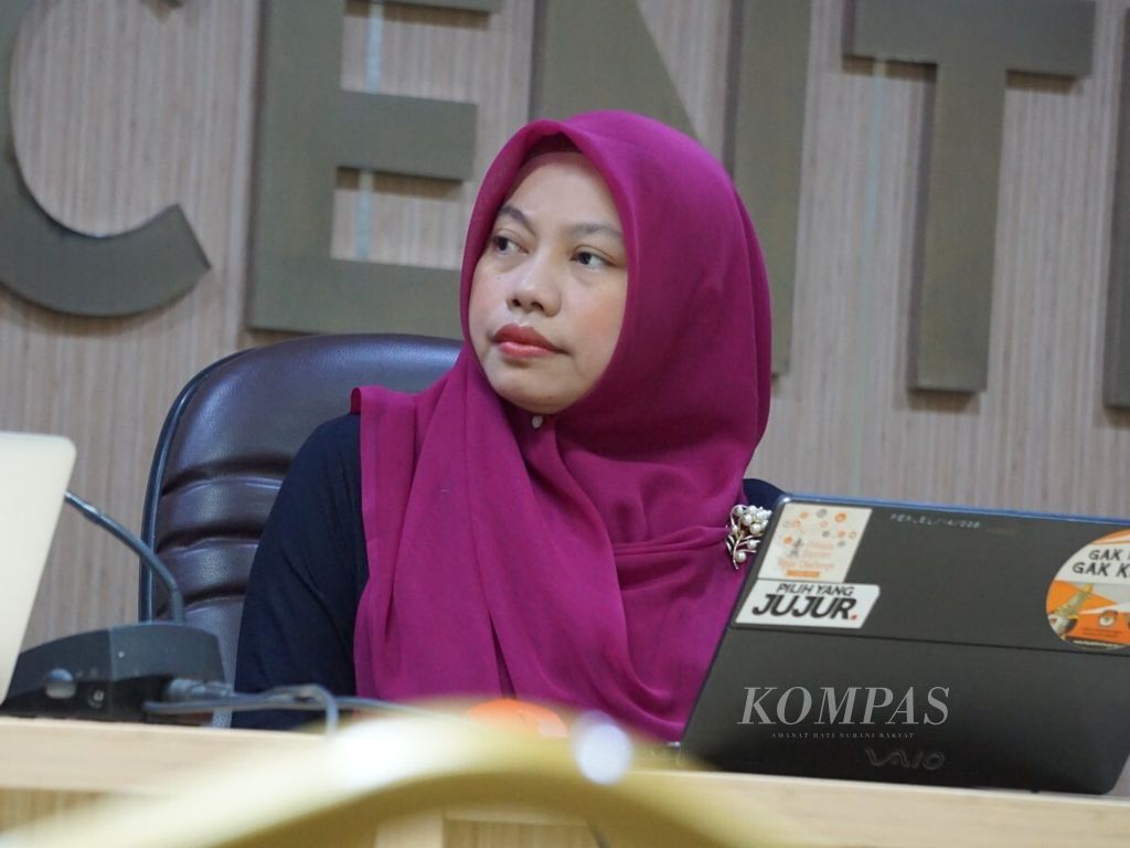 Pengajar hukum pemilu di Universitas Indonesia, Titi Anggraini.