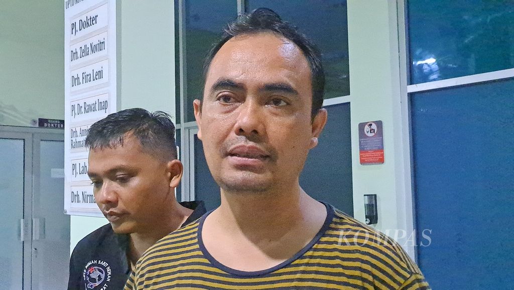Kepala UPTD Rumah Sakit Hewan Sumatera Barat Idham Fahmi ketika dijumpai di Padang, Sumbar, Selasa (16/5/2023) malam.