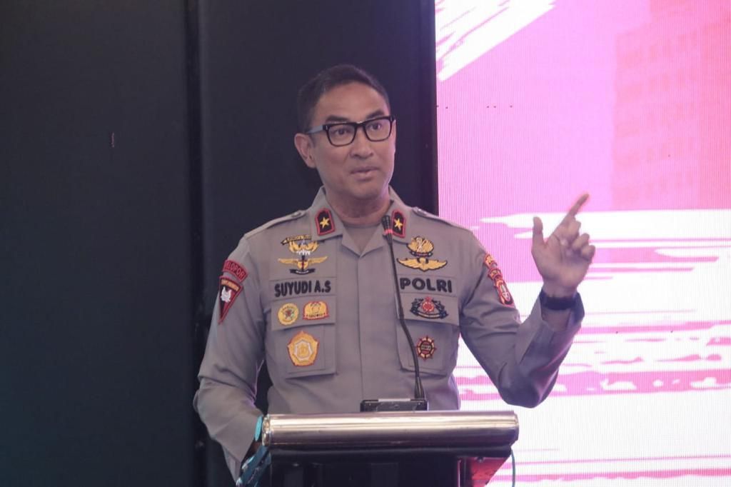 Wakil Kepolisian Polda Metro Jaya Brigadir Jenderal (Pol) Suyudi Ario Seto.