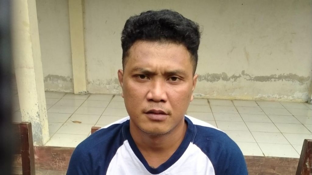 Rofli (31), ABK asal Manado yang menjadi korban TPPO dari salah satu perusahaan penyalur di Pemalang. Ia ditampung sementara di panti milik Dinas Sosial Provinsi Jawa Tengah, Sabtu (24/7/2023).