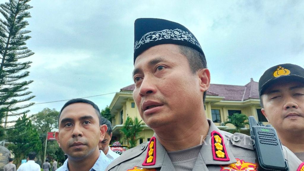 Kapolresta Magelang Komisaris Besar Ruruh Wicaksono.