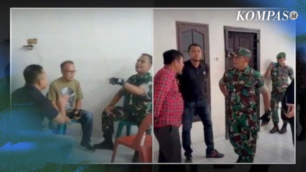 Tentara penggeruduk Mapolrestabes Medan diperiksa Puspom TNI.