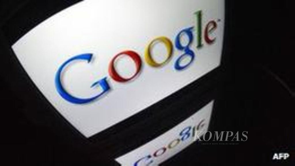 Logo Google ini hanya contoh diambil dari Google.