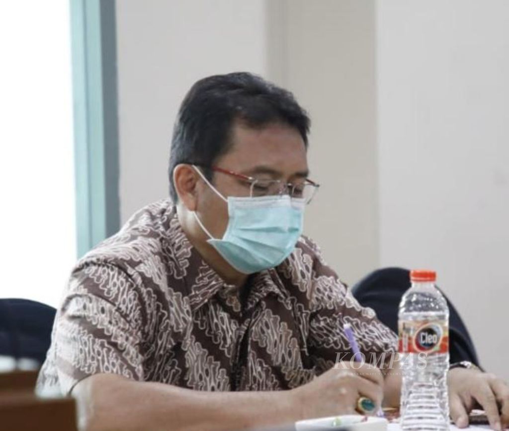 Guru Besar Hukum Pidana Universitas Jenderal Soedirman Hibnu Nugroho