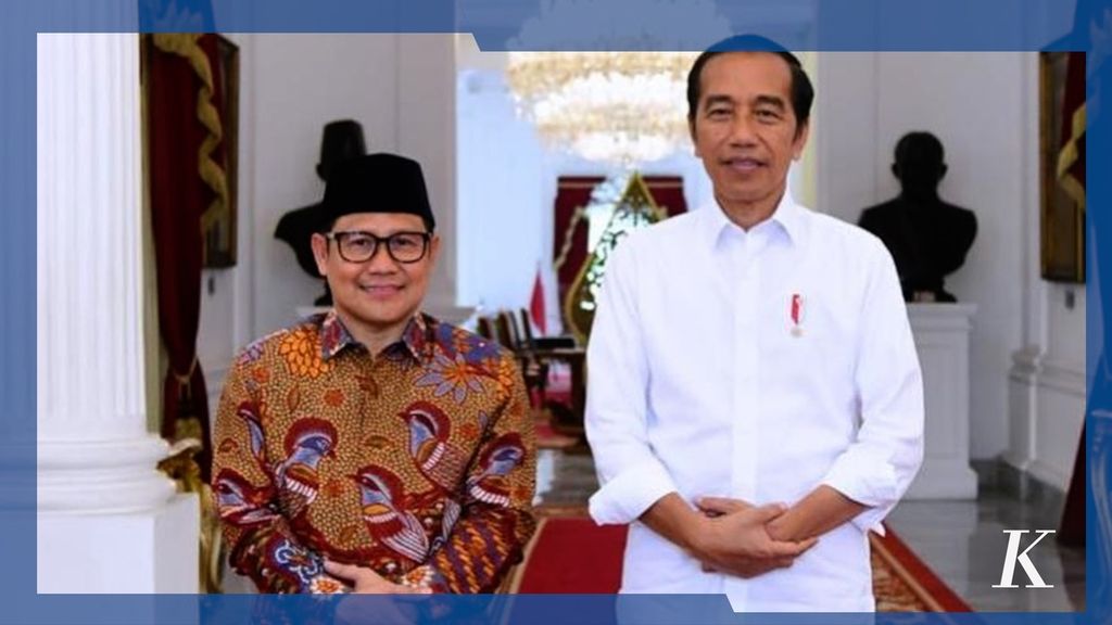 Ini yang Dibahas Cak Imin dan Jokowi di Istana Negara Jakarta