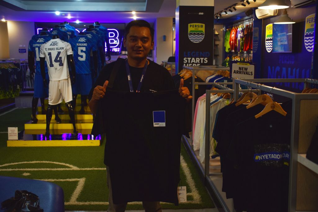 Jual Jersey Persib Bandung Premium Jersey Persib Terbaru 2022/2023