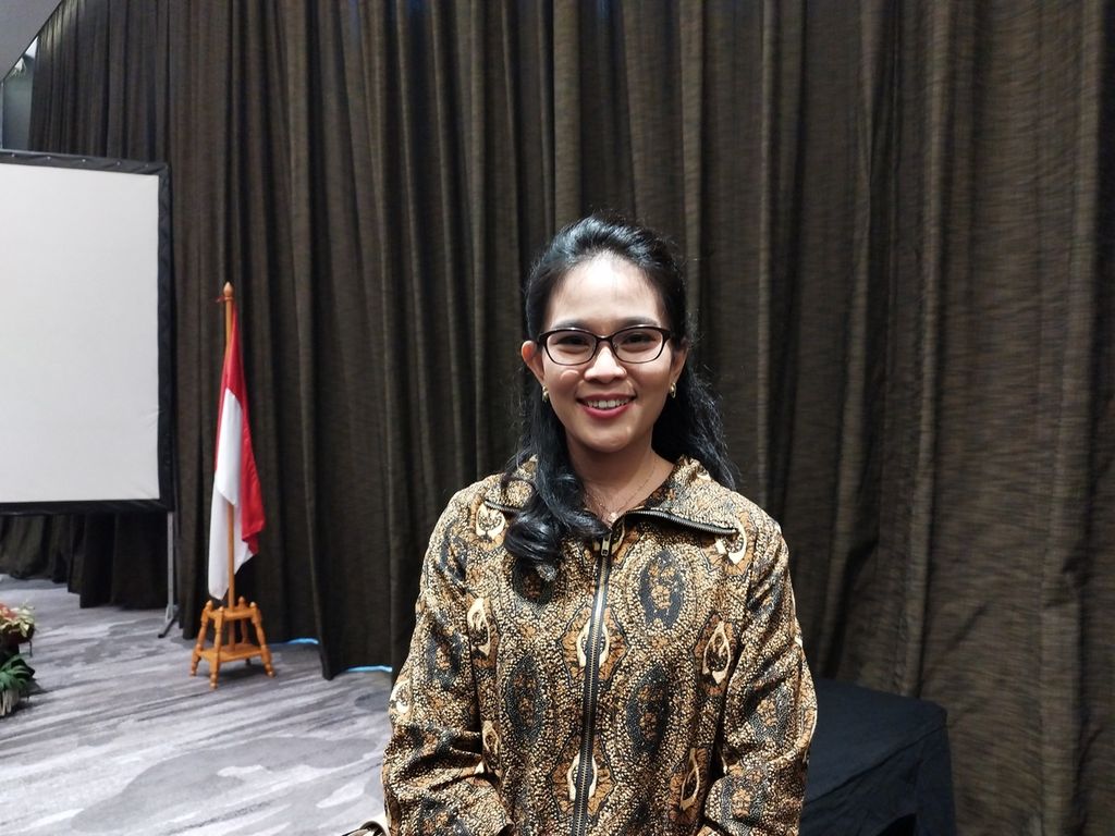 Dokter spesialis gizi klinis Rumah Sakit Siloam Jakarta, Marya Haryono, menjadi salah satu pembicara dalam acara peringatan hari obesitas yang diadakan Nutrifood Indonesia di Jakarta, Rabu (1/3/2023).