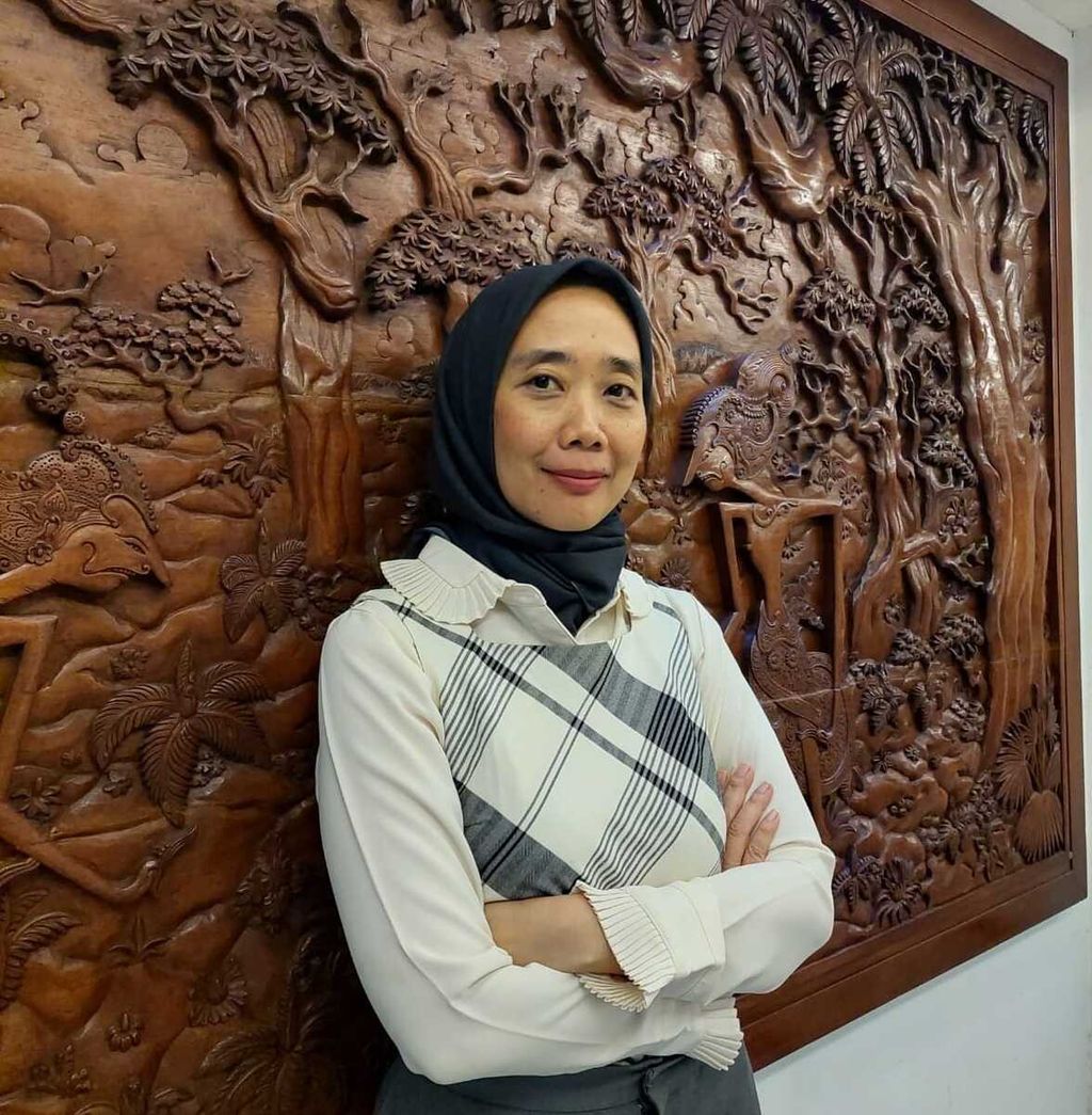 Novi Poespita Candra, dosen Fakultas Psikologi Universitas Gadjah Mada yang juga Co-Founder "Gerakan Sekolah Menyenangkan"