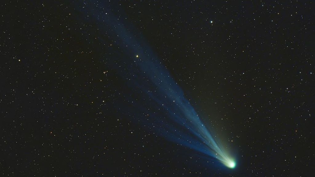 Comet 12P/Pons-Brooks or Devil's Comet