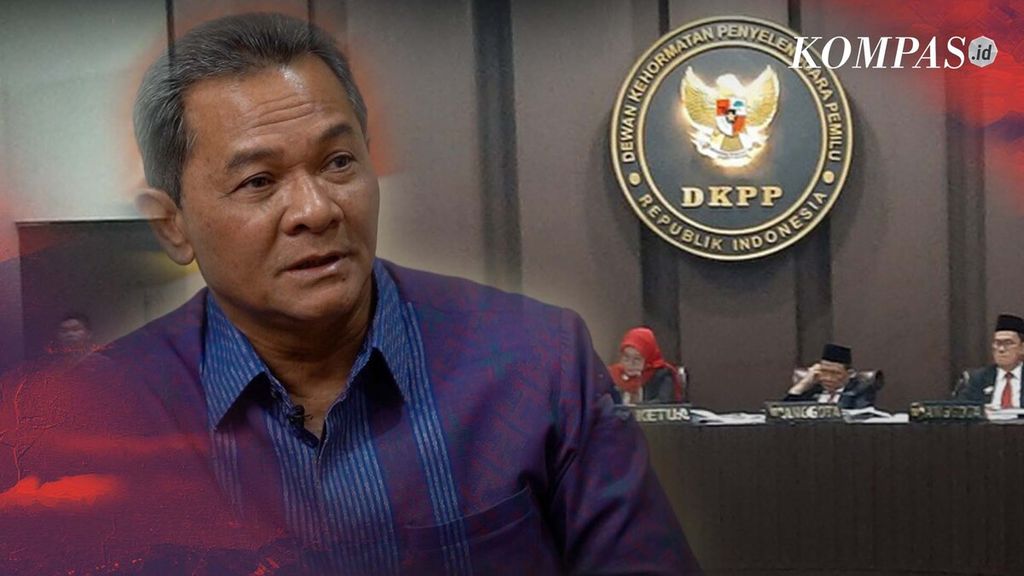 Ketua Dewan Kehormatan Penyelenggara Pemilu (DKPP) Heddy Lugito blak-blakan terkait dengan pengaduan pelanggaran pemilu, kewenangan, dan ujian netralitas.